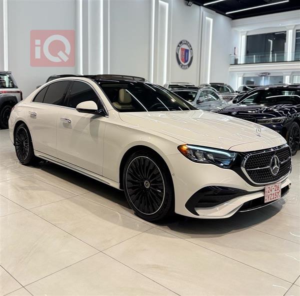 مرسيدس بنز E-Class 2025 للبيع في العراق - اربيل